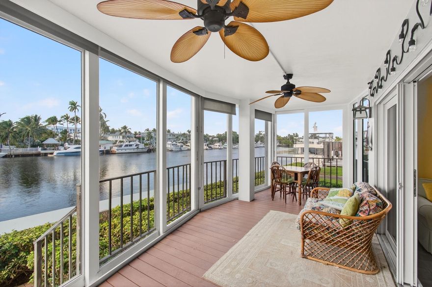 Paradise. Fabulous Views! West Corner (02 Stack North Building) on the Intracoastal at Seagate Towers.. Ideal location for Boat & Yacht Watching and All Things Intracoastal. Impact Glass Enclosed Patio is your Happy Place. Spacious 2/2 Split BR Floor Plan (Nearly 2,000 Total Sq Ft). Two blocks from Downtown Delray and Atlantic Ave. & 2 1/2 blocks from A1A and the Ocean. Boat Dockage- Per Availability. Great Opportunity to start your Reno and make it Yours! Seagate Towers has an On-Site Property Manager, Huge Heated Pool, BBQ/Grill & Lounge Area, Fitness Center, Coastal Room for Parties/Events/Gatherings. Front-Desk/Door People, Night Watch-Person.