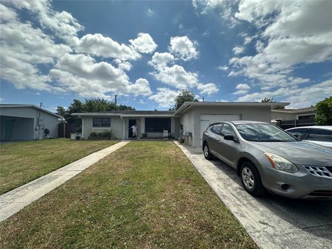 A home in Pembroke Pines