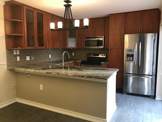 Completed upgraded beautiful townhouse in the heart of West Palm Beach! Granite counter tops, open kitchen with stainless steel appliances, Hurricane accordion shutters included & large patio area. 2 assigned parking spots! A must see! Enjoy all amenities, everything you need for a resort style living; 2 community pools, basketball & tennis courts, and picnic area. Close to major highways, shopping, restaurants, and more. Ready to move!