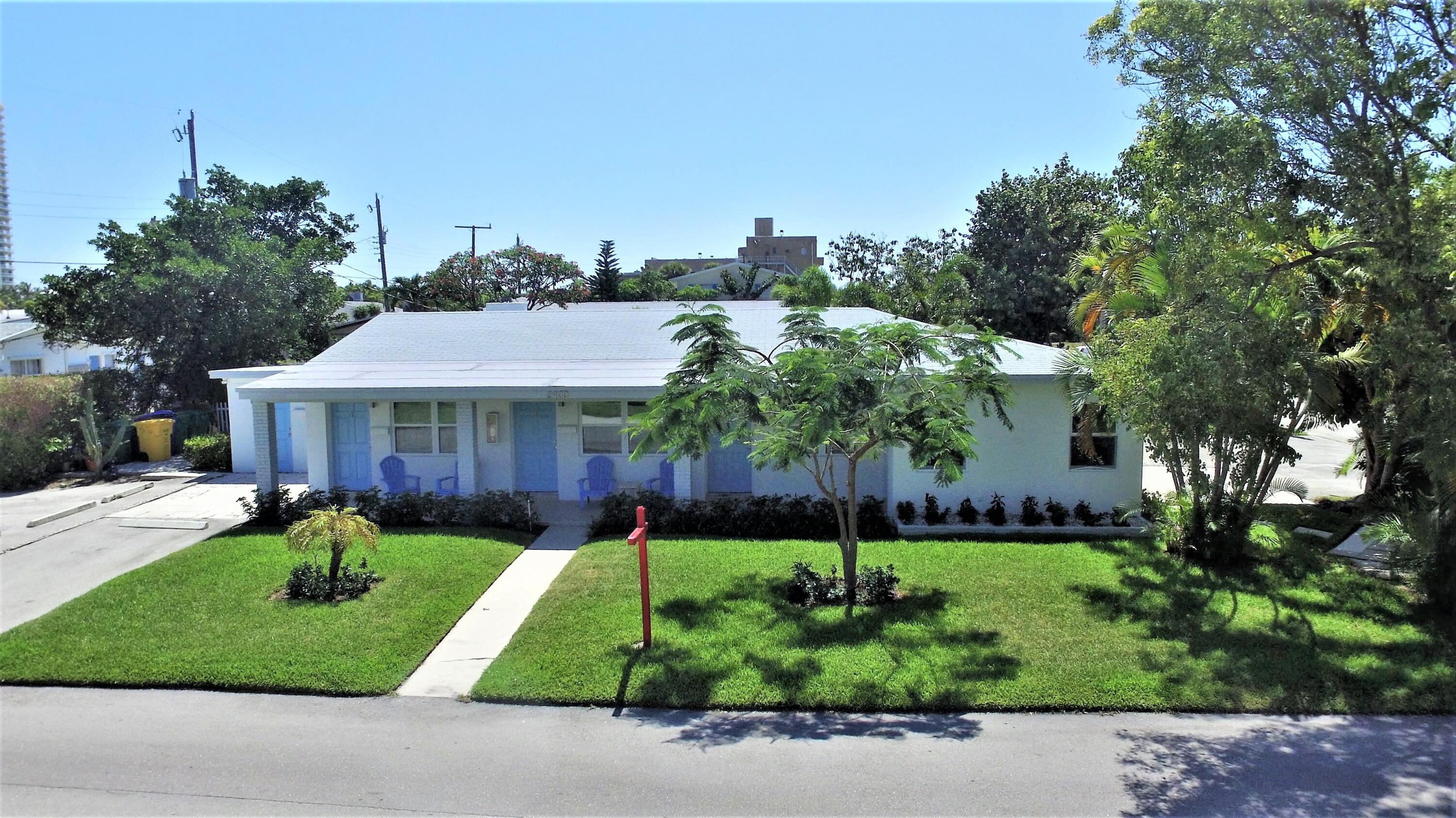 PALM BEACH SHORES - Residential Lease