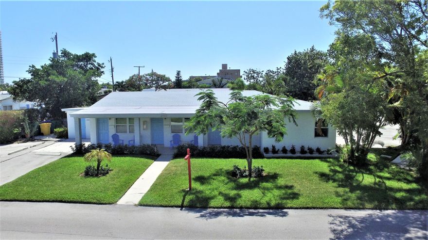 Updated 1/1 steps from the beach, shops and restaurants on Iconic Singer Island. Call today to view this charmer and claim your piece of paradise!