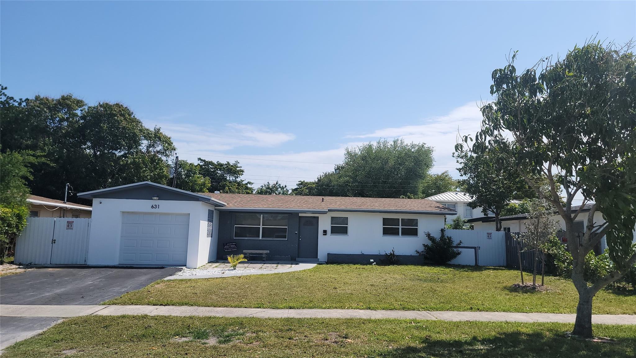 Welcome to your New Home!!! Discover this great and remodeled 3 Bed 2 Bathroom home in the Boulevard Heights area. This turn-key property features a new '2024 Central A/C unit, '2024 Electrical panel, & '2025 Fully fenced backyard(Wood) complimented by huge yard space for family events with a attached 1 Car garage. Experience the perfect blend of style & functionality with luxury vinyl and tile floors. Breathtaking kitchen showcasing beautiful granite countertops, shaker cabinets, & stainless steel appliances that elevate the heart of your home. Ideally located near major highways, The Guitar Hotel at Hard Rock Casino & Fort Lauderdale Airport, this home blends comfort with unbeatable accessibility. Don't want- this home won't last! Schedule your showing Today!!!