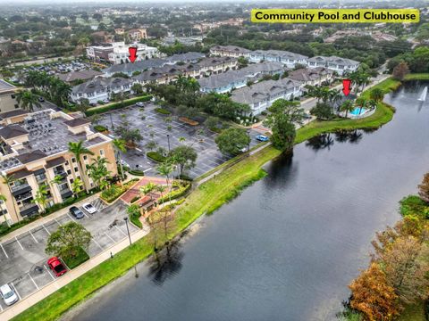 A home in Palm Beach Gardens