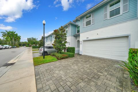 A home in Palm Beach Gardens