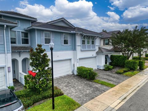 A home in Palm Beach Gardens