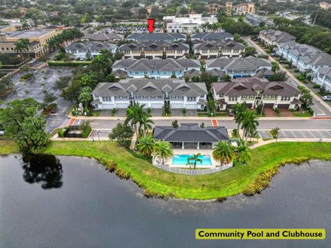 A home in Palm Beach Gardens