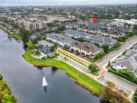 A home in Palm Beach Gardens