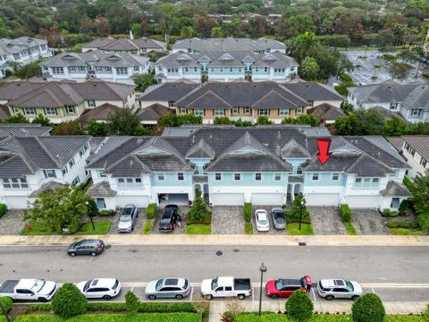 A home in Palm Beach Gardens