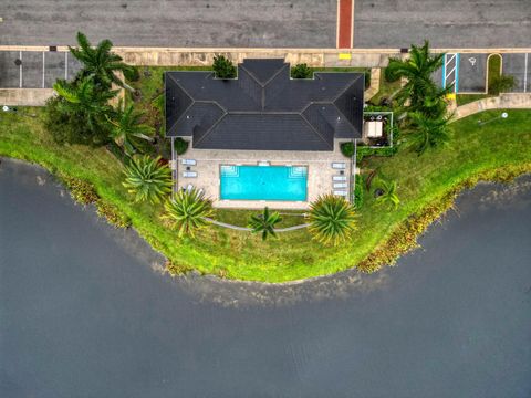 A home in Palm Beach Gardens