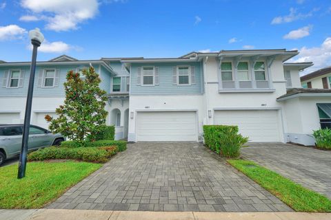 A home in Palm Beach Gardens