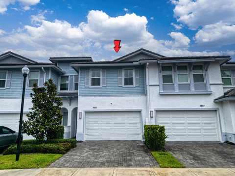 A home in Palm Beach Gardens