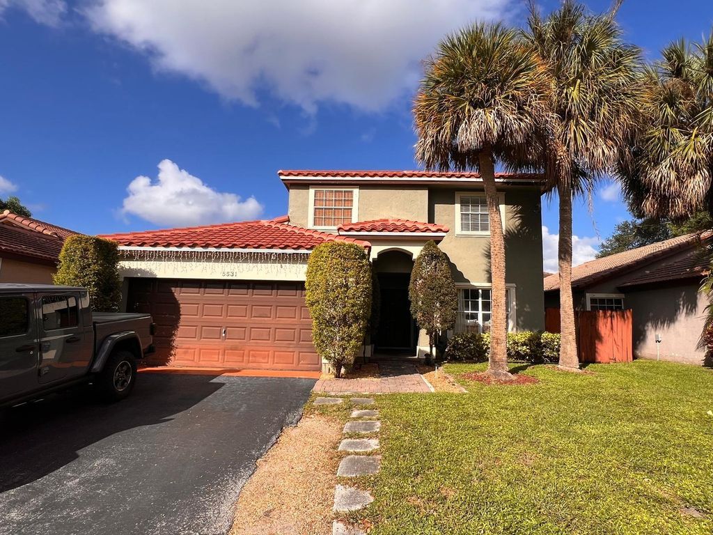 Photo of 5531 NW 49th Way, Coconut Creek, FL 33073 (MLS # F10532639)