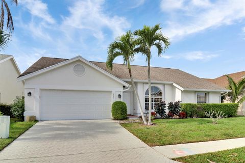 A home in Jupiter