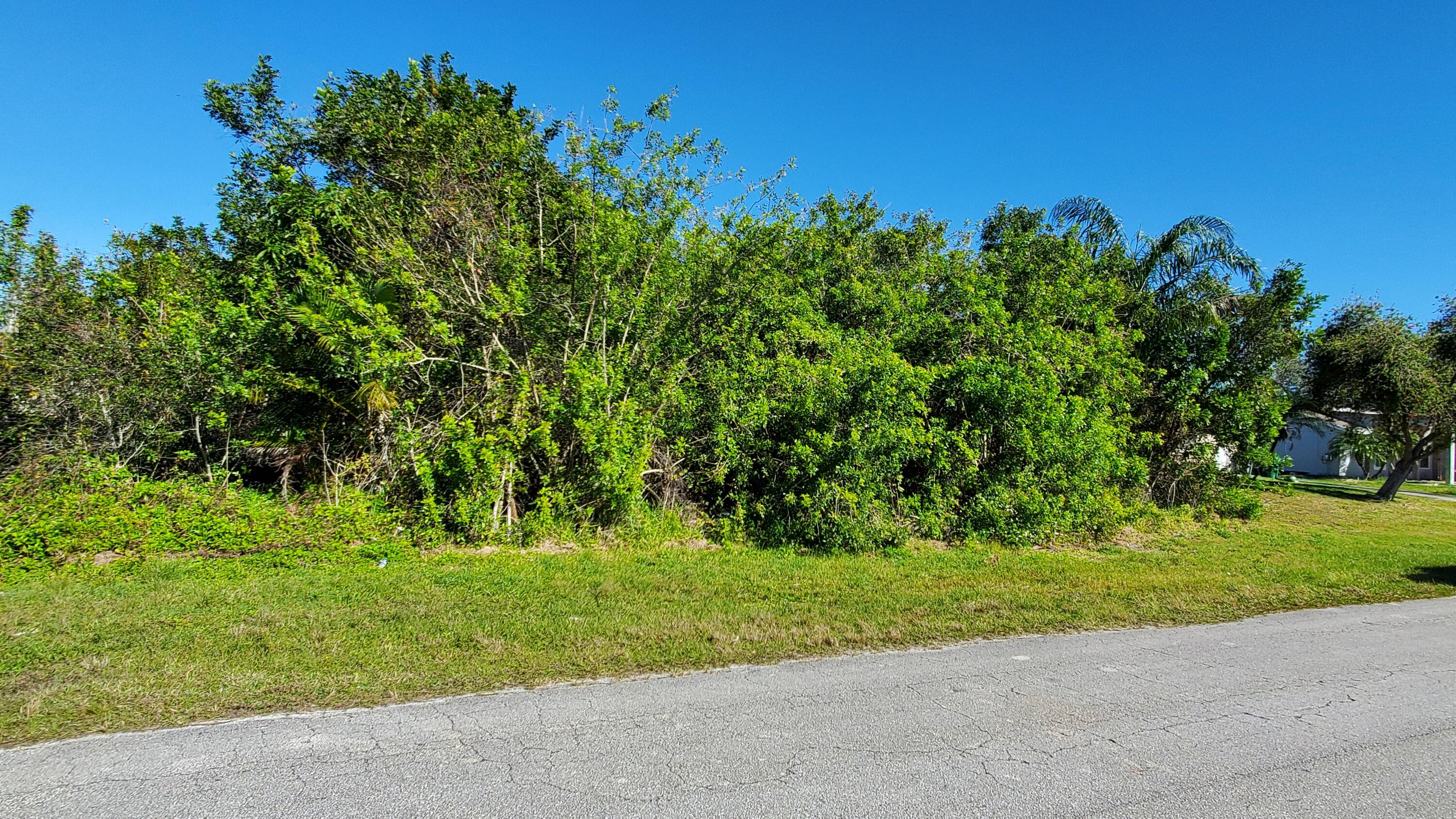 PORT ST LUCIE SECTION 25 - Land