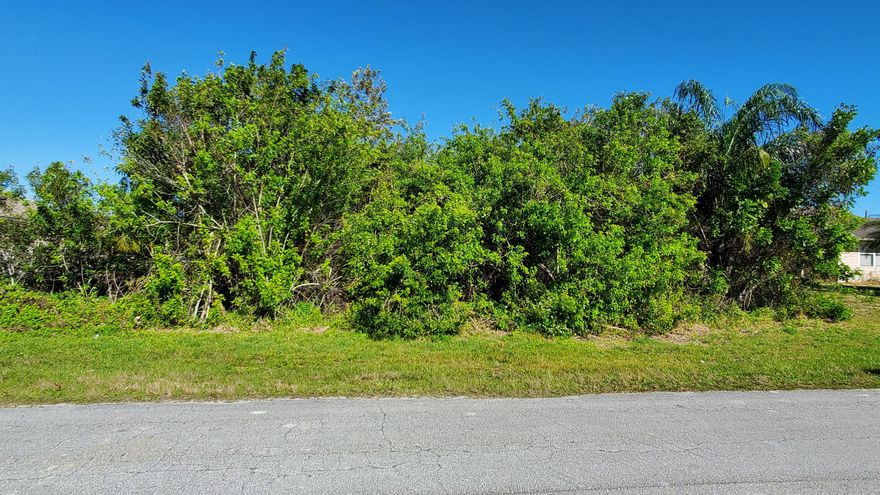 Perfect opportunity to build your dream home! Beautiful residential street north of Crosstown and East of Bayshore.