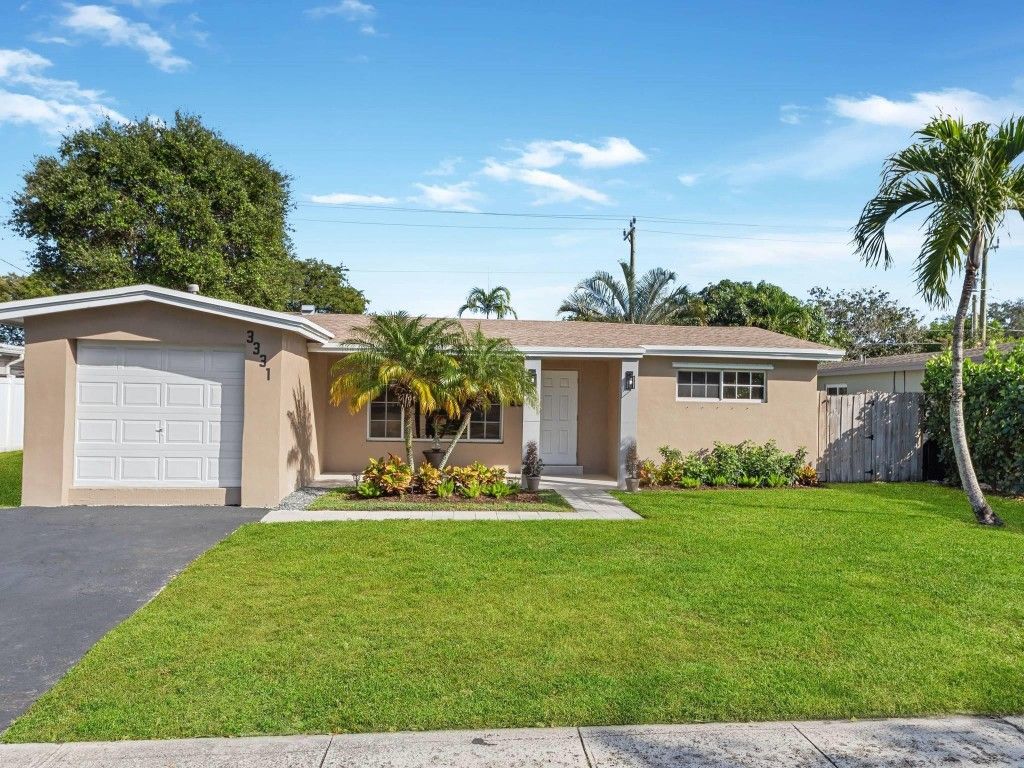 Photo of 3331 N 66th Avenue, Hollywood, FL 33024 (MLS # F10549033)