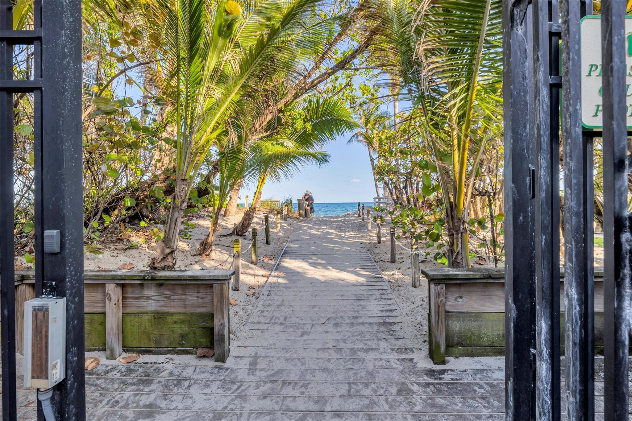 HILLSBORO INLET APT CONDO - Residential