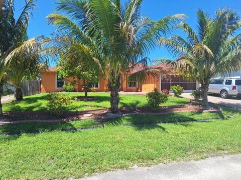 A home in Port St Lucie