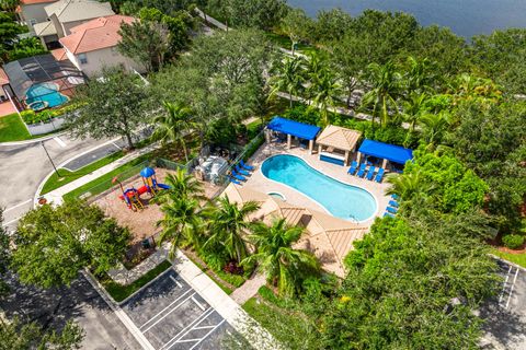 A home in Palm Beach Gardens