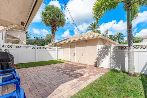 A home in Palm Beach Gardens