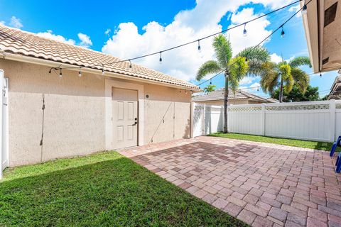 A home in Palm Beach Gardens