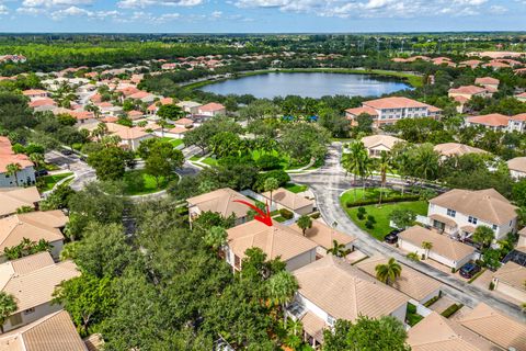 A home in Palm Beach Gardens