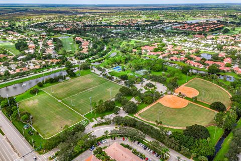 A home in Palm Beach Gardens