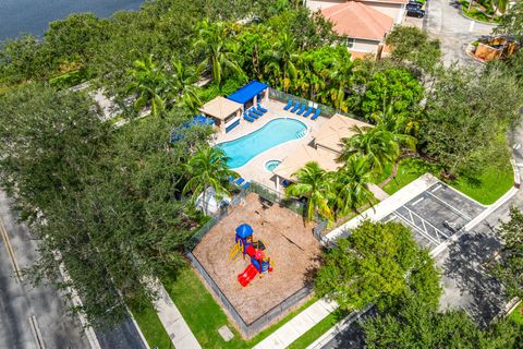 A home in Palm Beach Gardens