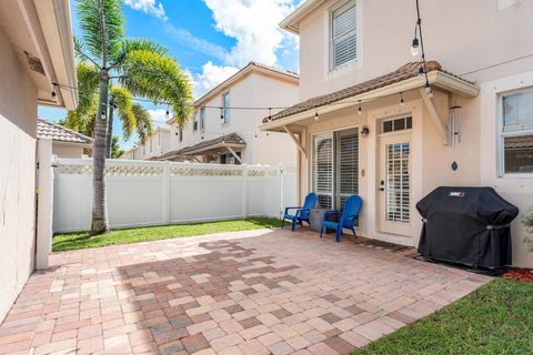 A home in Palm Beach Gardens