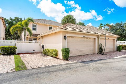 A home in Palm Beach Gardens