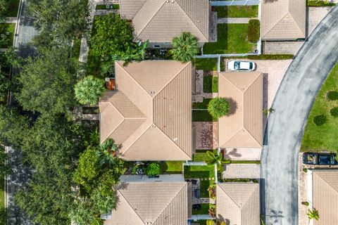 A home in Palm Beach Gardens