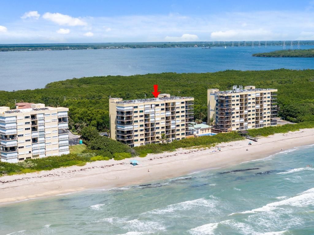 Photo of 7380 S Ocean Drive #319, Jensen Beach, FL 34957 (MLS # R11102306)