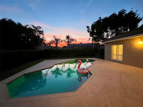 A home in Coral Springs