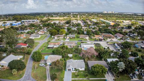 A home in Boynton Beach