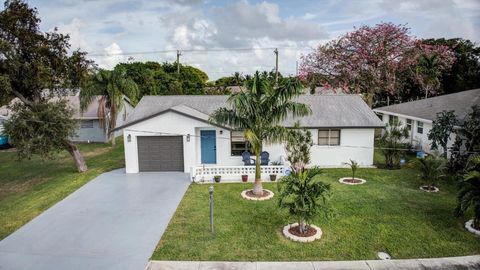 A home in Boynton Beach