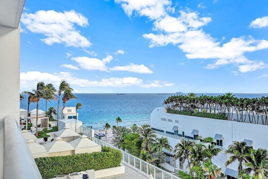 Photo of 505 N Ft Lauderdale Beach Boulevard N #805, Fort Lauderdale, FL 33304 (MLS # F10529513)