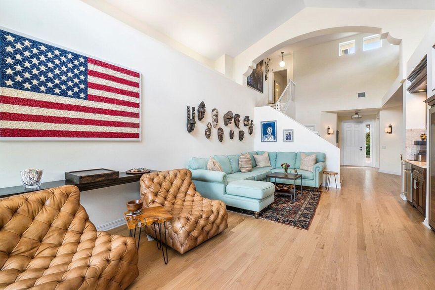 Attention Bear Lakes Country Club members or prospective members!

Live in your own private oasis off the 10th tee, steps away from all the amenities that Bear Lakes Country Club has to offer!  Walk right out your back door to hit balls on the driving range or putting green, have drinks and dinner at the club or play tennis or go for a dip in the club pool.

This beautifully renovated 3 bedroom / 3 bath home is located in the exclusive gated neighborhood of Regents Place.  You will be amazed by the expansive golf course views and gorgeous sunsets from this exceptional home.  The huge primary suite downstairs is complete with built in closets.  Two additional bedrooms and large Jack and Jill bathroom are on the second floor.  Another full guest bath is conveniently located downstairs. This home was renovated in 2019 with new impact glass, new A/C units and duct work, new roof, Tesla charger, updated electrical panel, new window treatments, new kitchen, new flooring, a new summer kitchen and Chicago brick driveway, walkways and back patio.  The first level has wood and marble floors along with Jerusalem stone countertops and lots of custom built ins.  A built in wine refrigerator, top of the line barbecue and outdoor dining area, and private putting green complete this gorgeous retreat.   Regents Place is a private, gated neighborhood comprised of only 39 single family homes with only a few located directly on the golf course in walking distance to the club!  Don't miss this rare opportunity to live where you play.