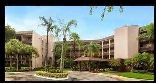 Fully renovated 3 bedroom 2 1/2 bath executive condo in The Fountains Country Club community, a gated community. Unit renovations include: new flooring throughout, freshly painted, new bathrooms including vanities, lighting, showers & flooring, renovated kitchen with new cabinets & granite countertops. Enjoy single level living with wrap around balconies overlooking heated pool and greenbelt in beautifully well kept and secure community, with 2 manned gates, 1 private gate for residents and 24 hr. mobile security. Tenant to set up FPL account for electricity. Community offers golf, tennis, pickleball and gym for a small monthly fee.