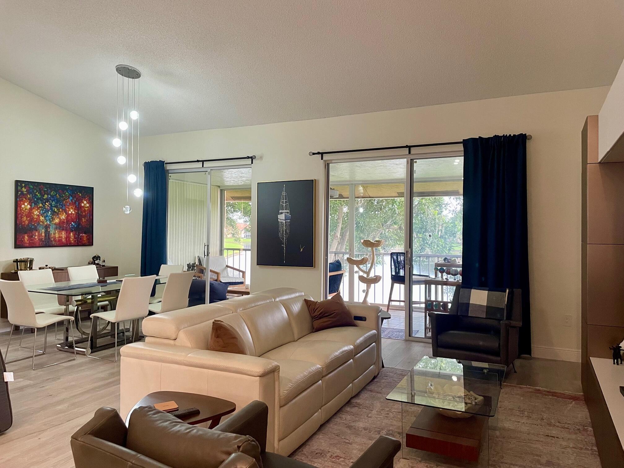 PALM ISLES I, II AND III - Residential Lease