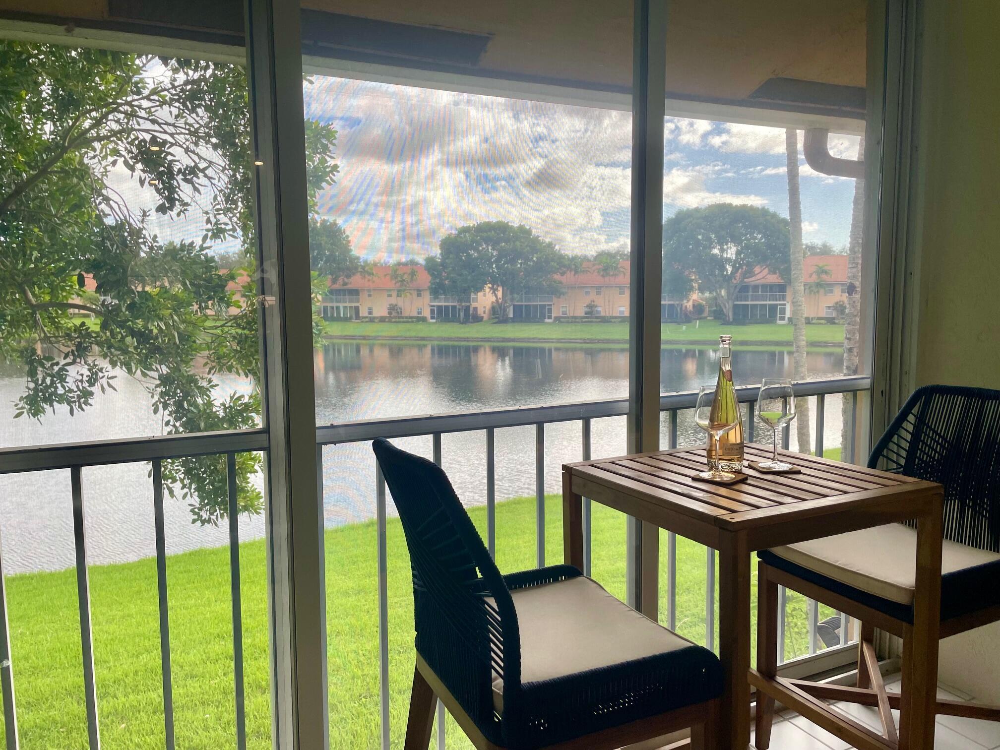 PALM ISLES I, II AND III - Residential Lease