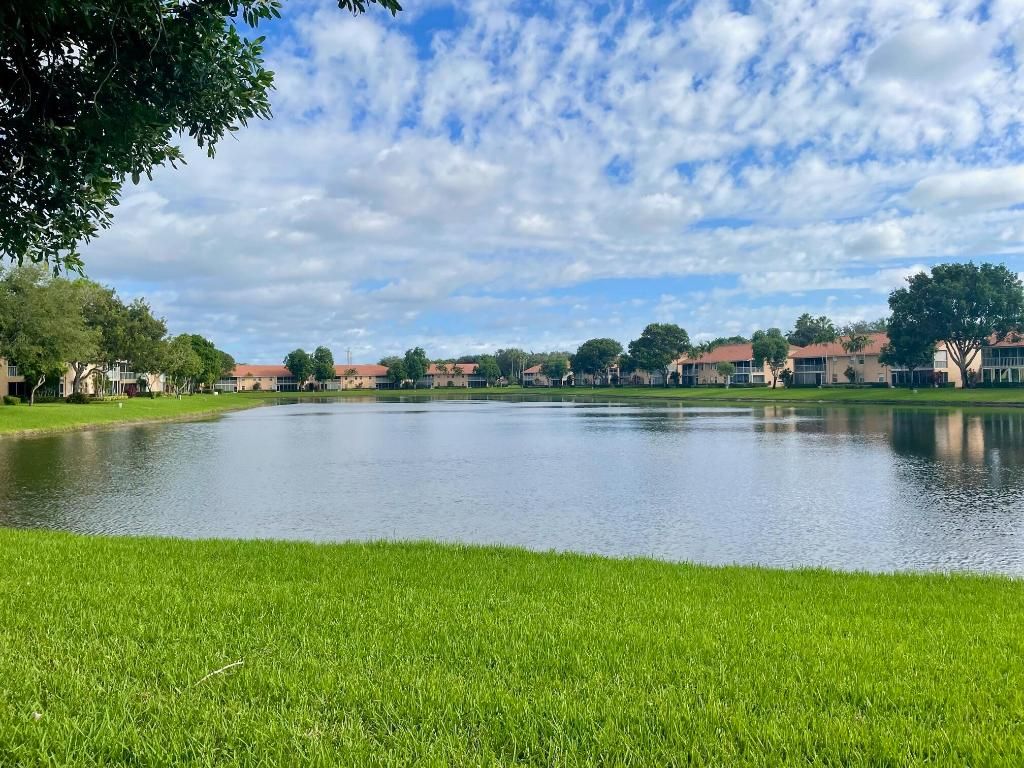 Photo of 9709 Shadybrook Drive #201, Boynton Beach, FL 33437 (MLS # R11133617)