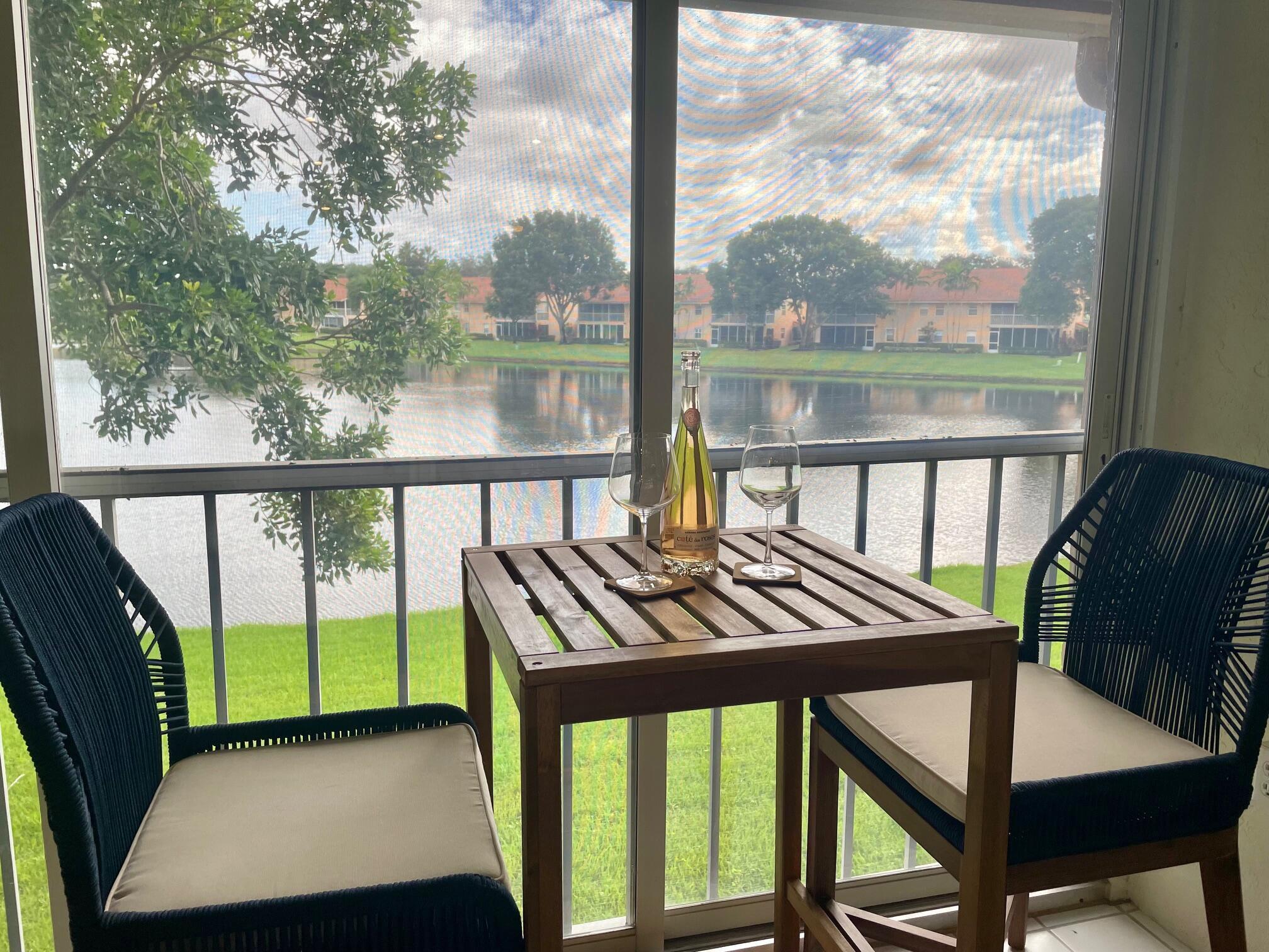 PALM ISLES I, II AND III - Residential Lease