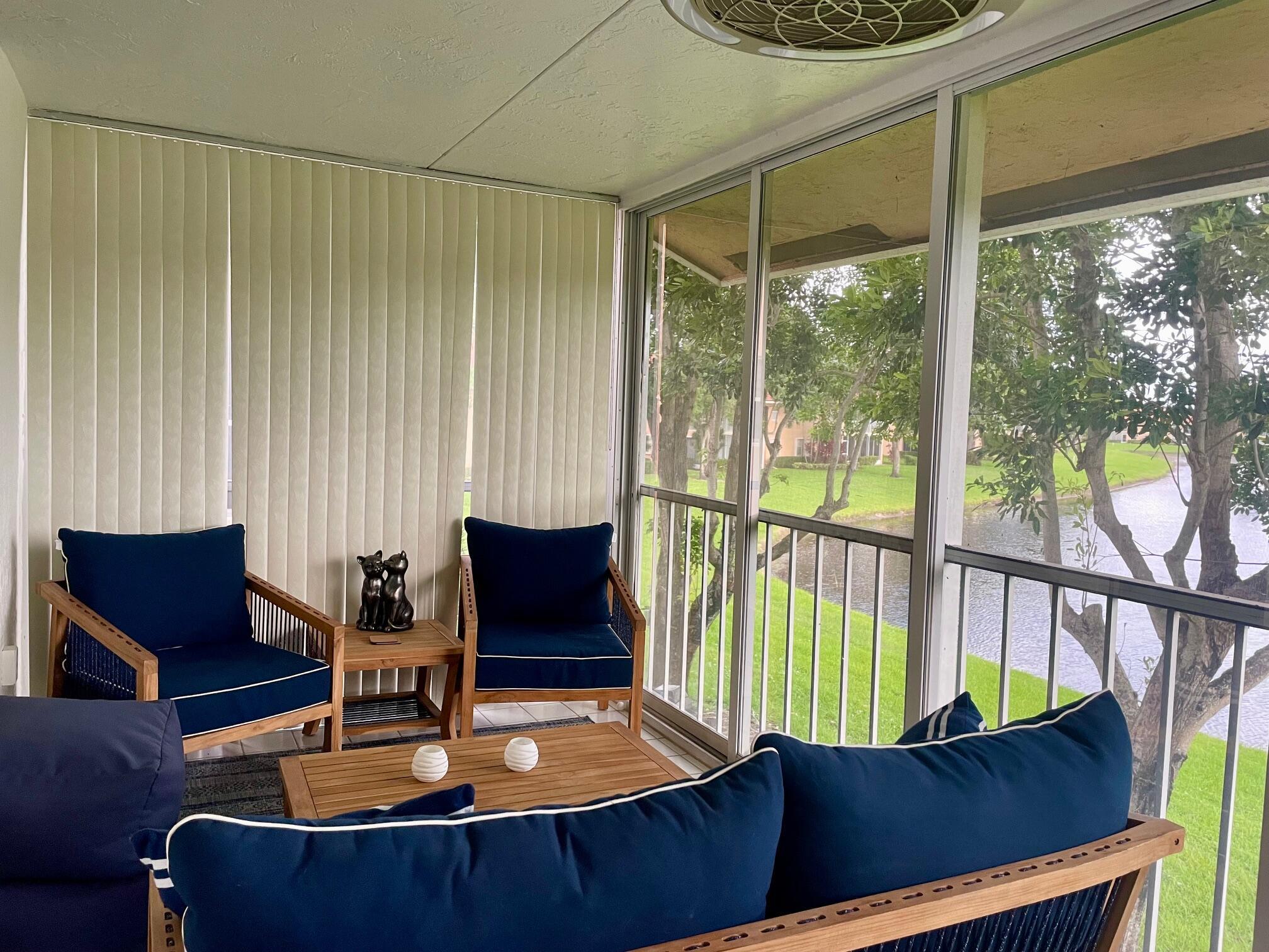 PALM ISLES I, II AND III - Residential Lease