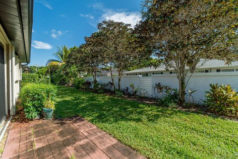 A home in Boynton Beach