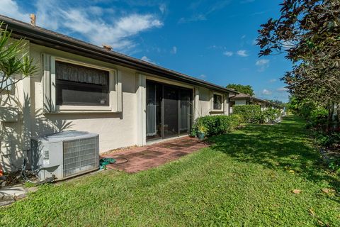 A home in Boynton Beach