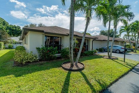 A home in Boynton Beach