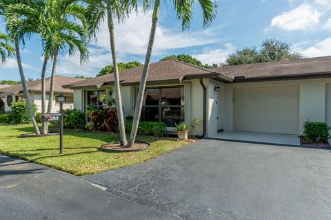 A home in Boynton Beach