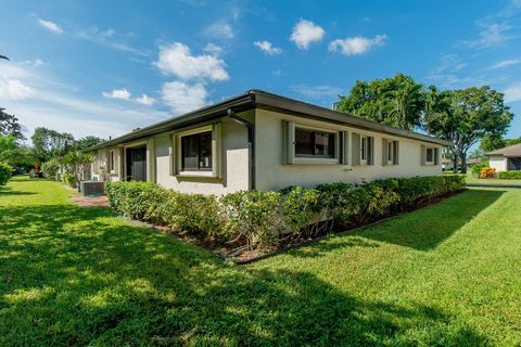 A home in Boynton Beach