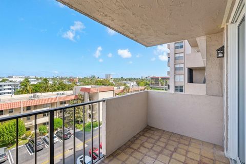 A home in Pompano Beach