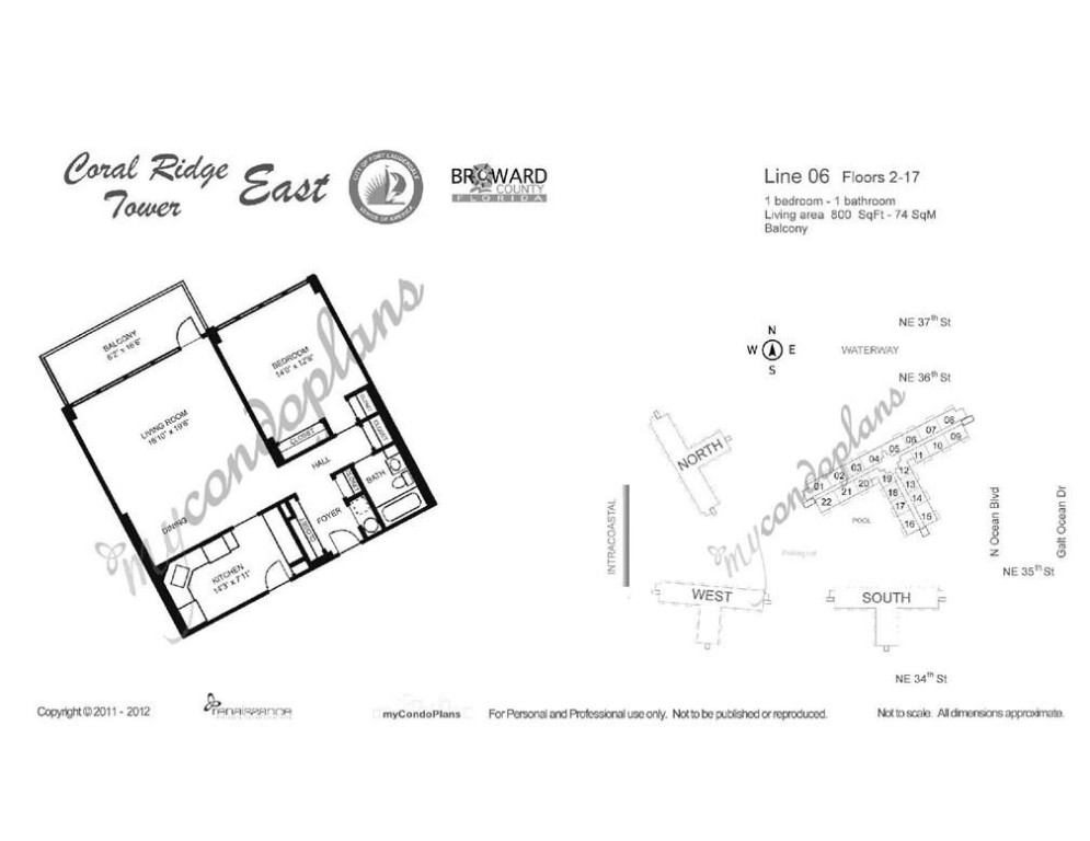 Coral Ridge Towers East - Residential